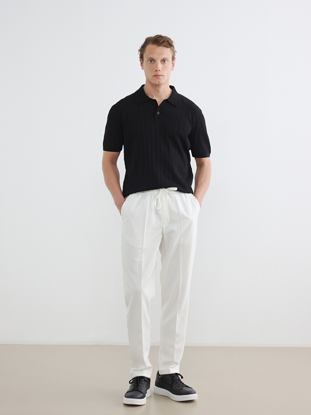 LCW Vision Standard Fit Men's Trousers - S6AP50Z8-R9J - LC Waikiki
