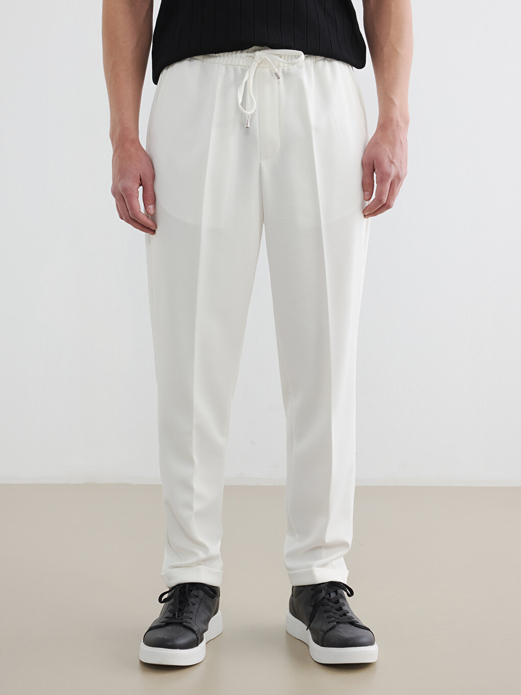 LCW Vision Standard Fit Men's Trousers - S6AP50Z8-R9J - LC Waikiki