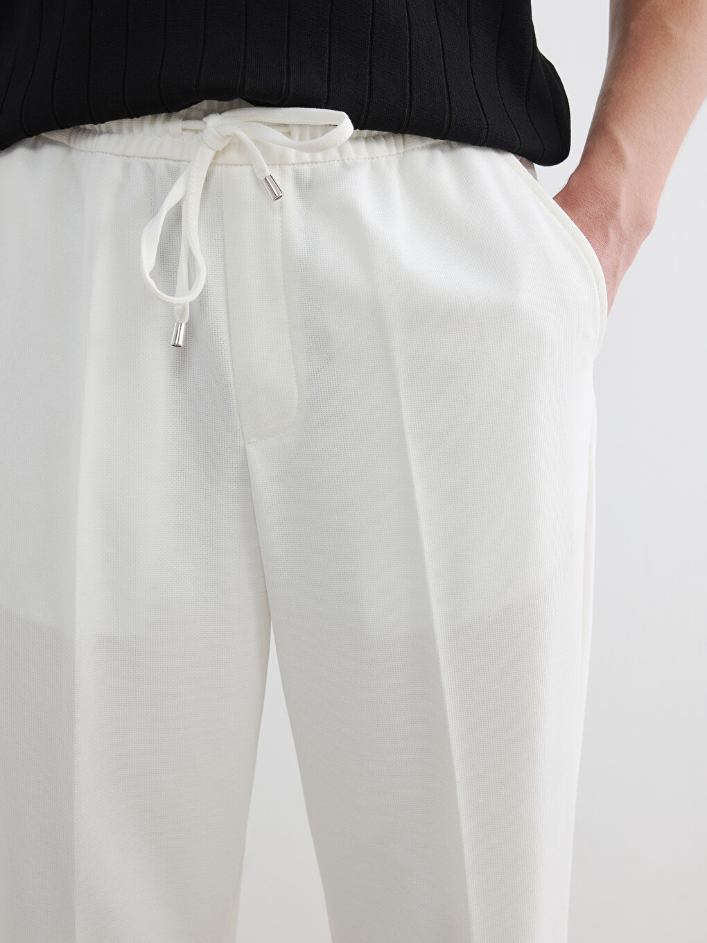Standard Fit Men's Trousers-2