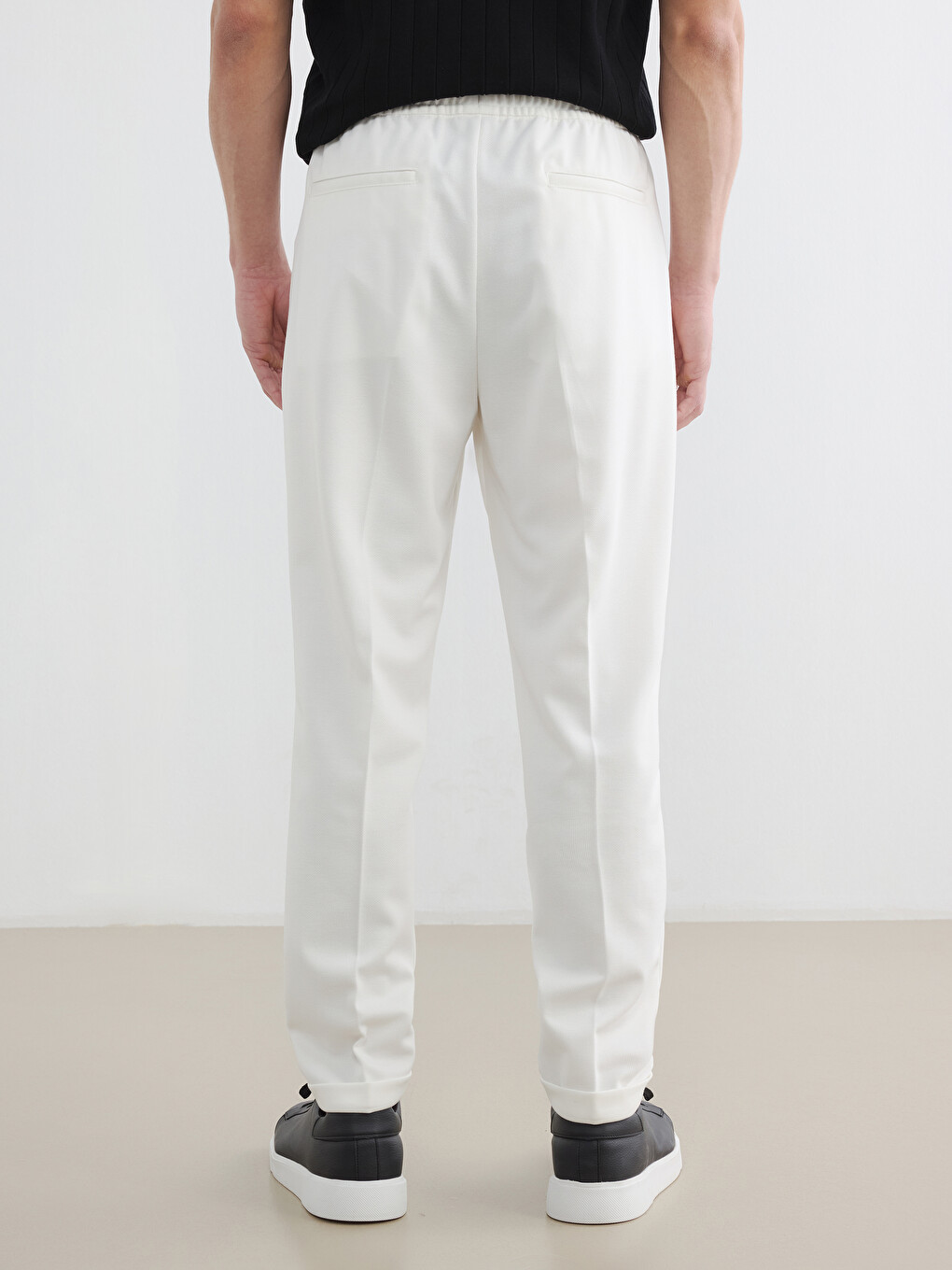 Standard Fit Men's Trousers-3