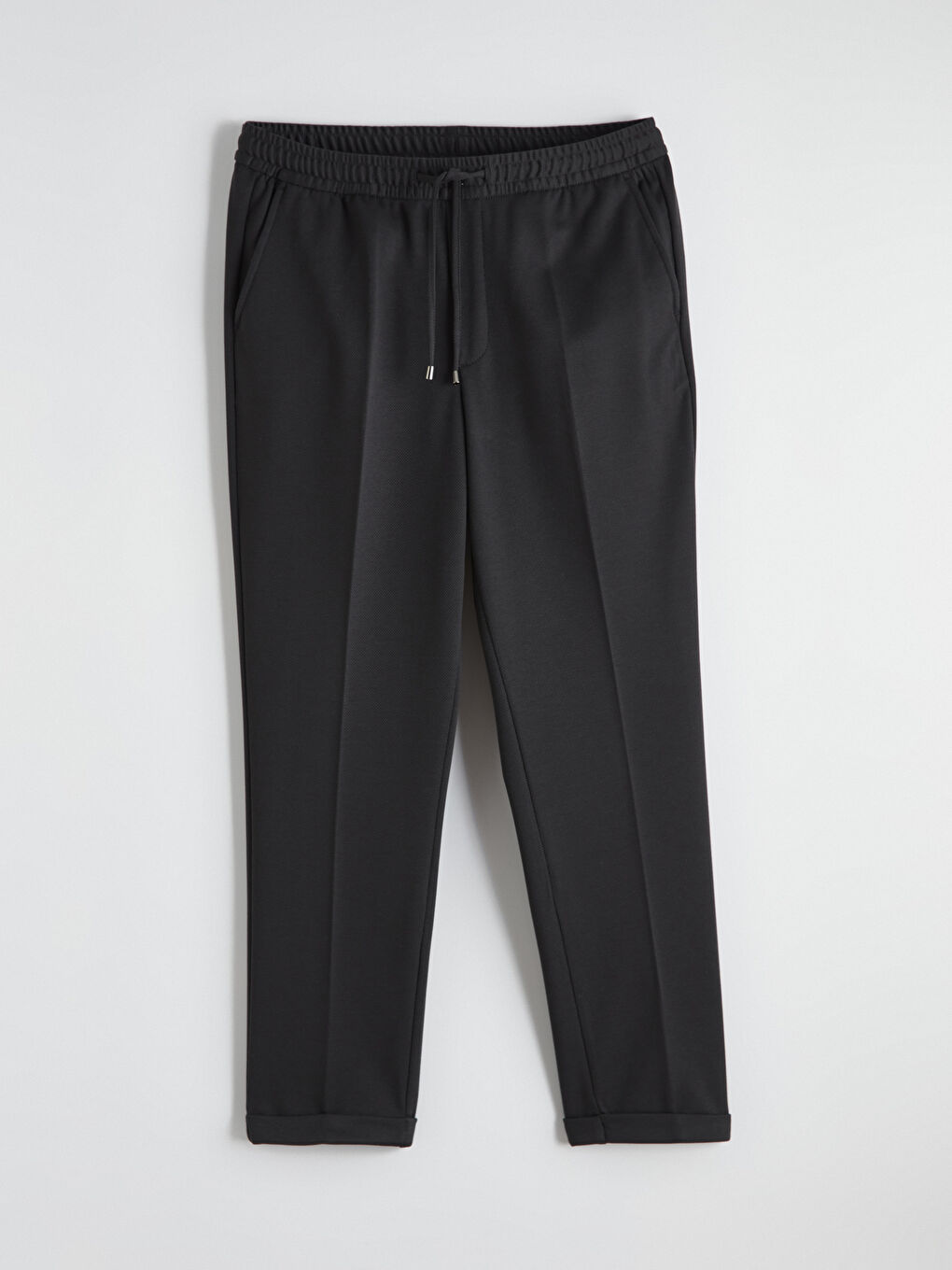 Regular Fit Men's Trousers-4