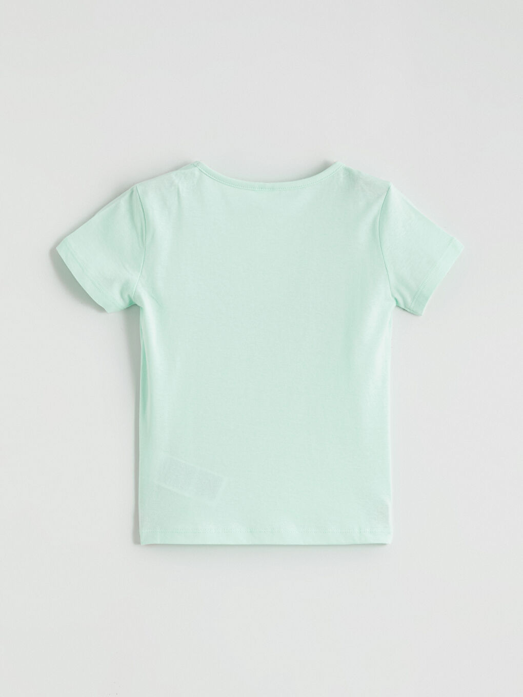 Қыздар көгілдір Қысқа пижама жинағы-3