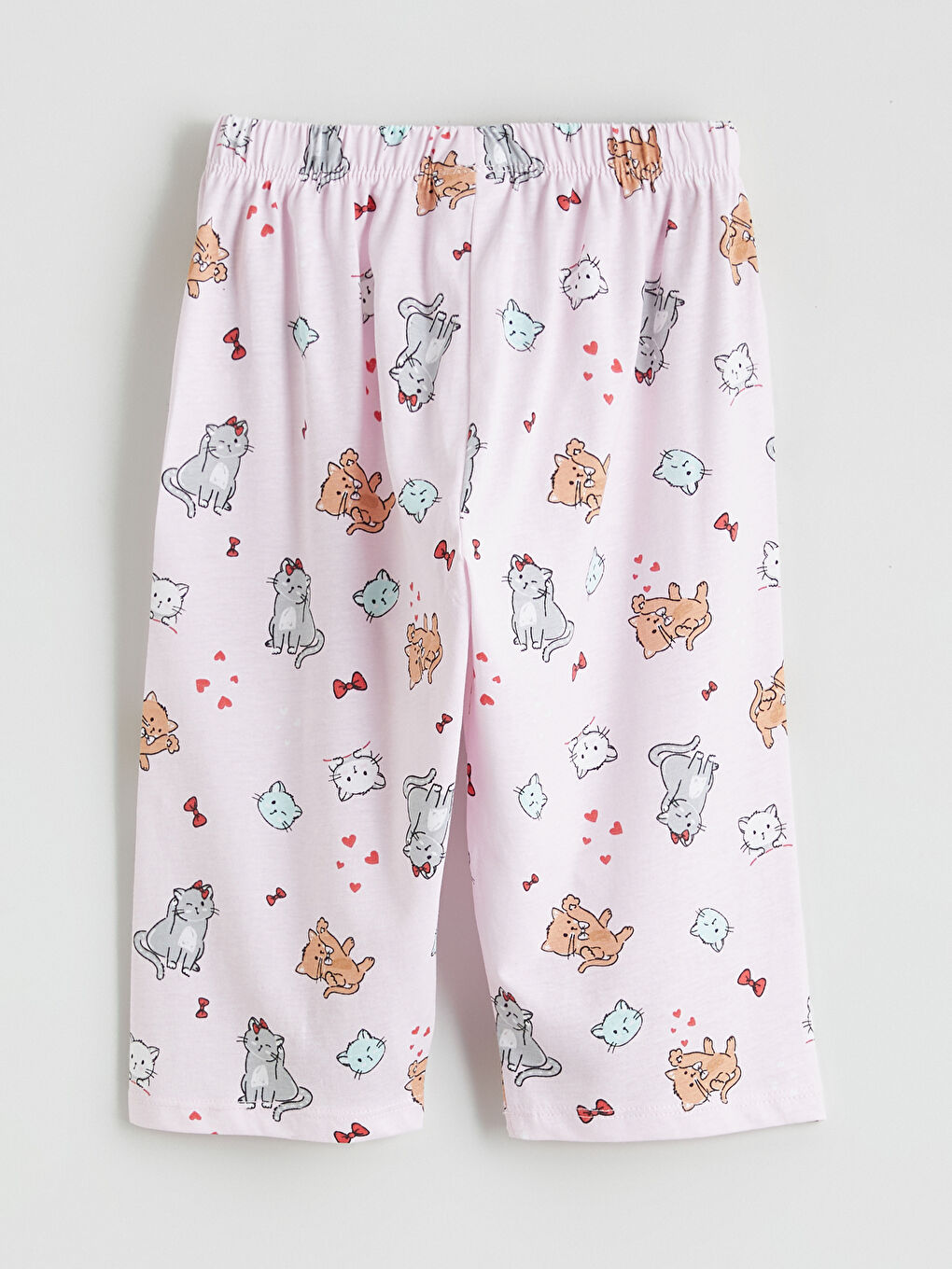 Қыздар көгілдір Қысқа пижама жинағы-6