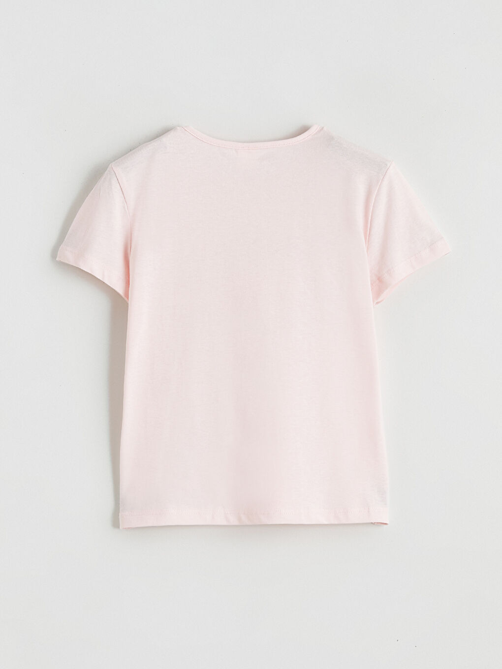 Pembe Baskılı Kız Çocuk Pijama Takımı-3