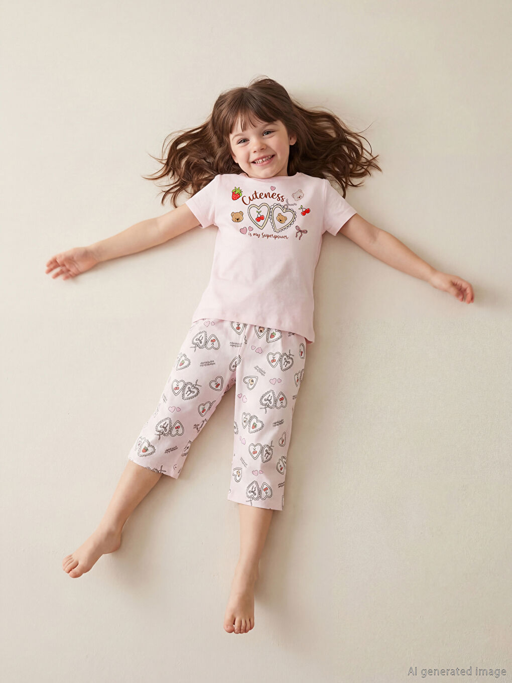 Girl PINK Pyjama Set