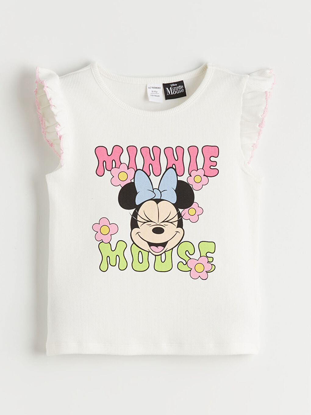 Блузка для девочек с принтом Минни Маус