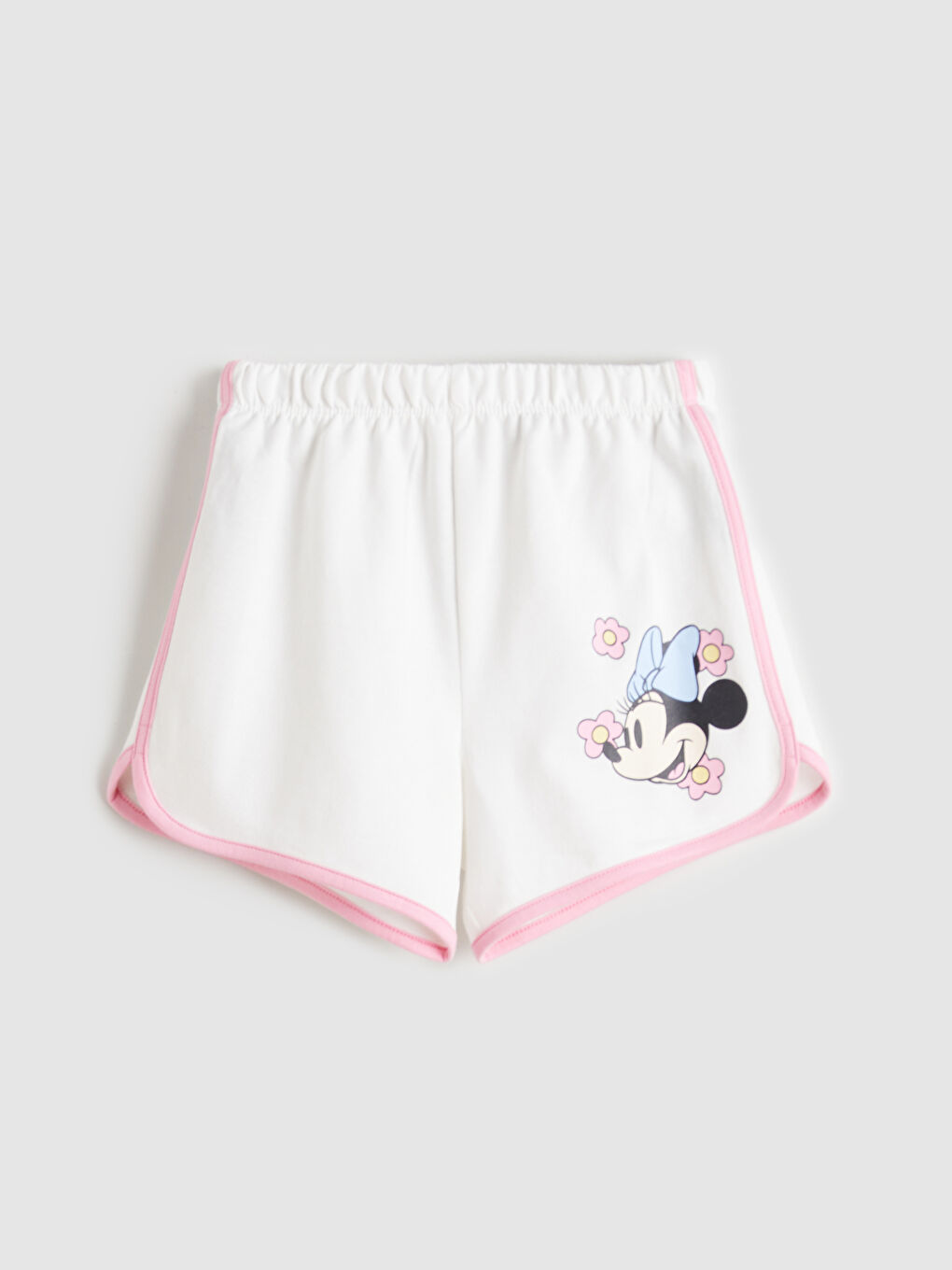 Girl ECRU Shorts