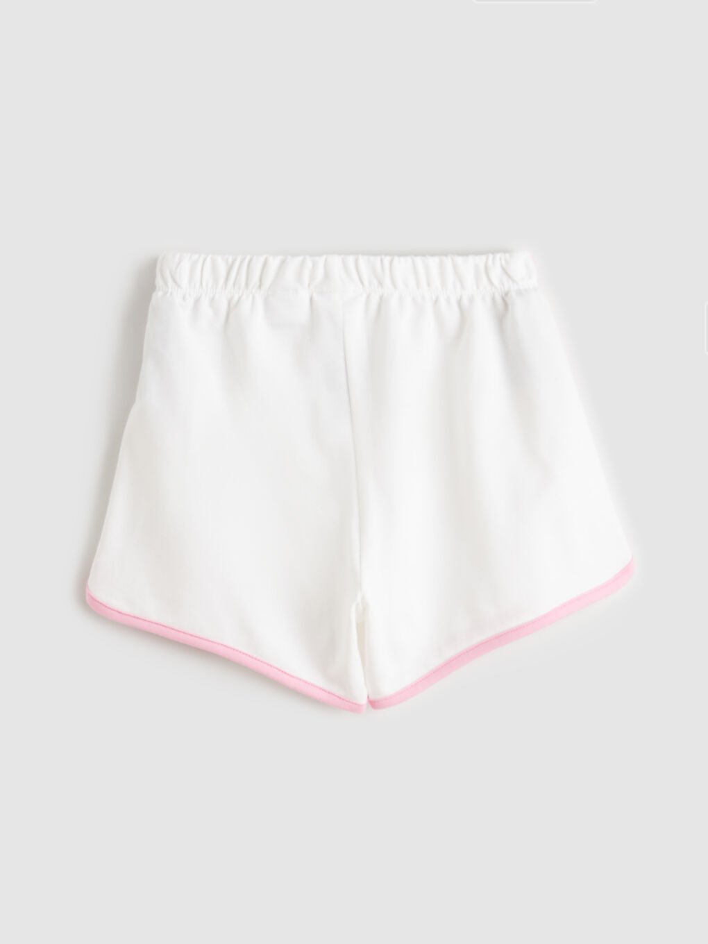Girl ECRU Shorts-1