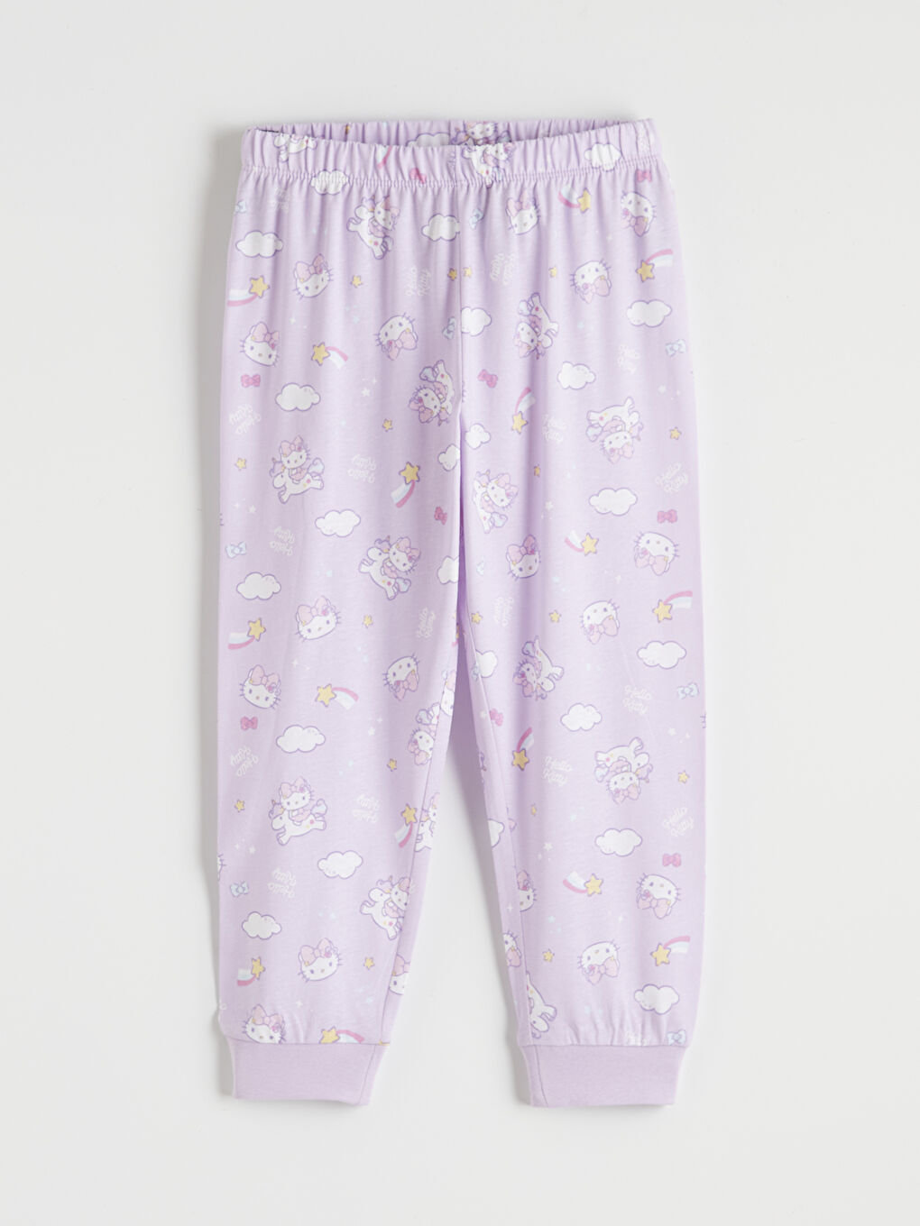 Девочки экрю Пижамный комплект-1