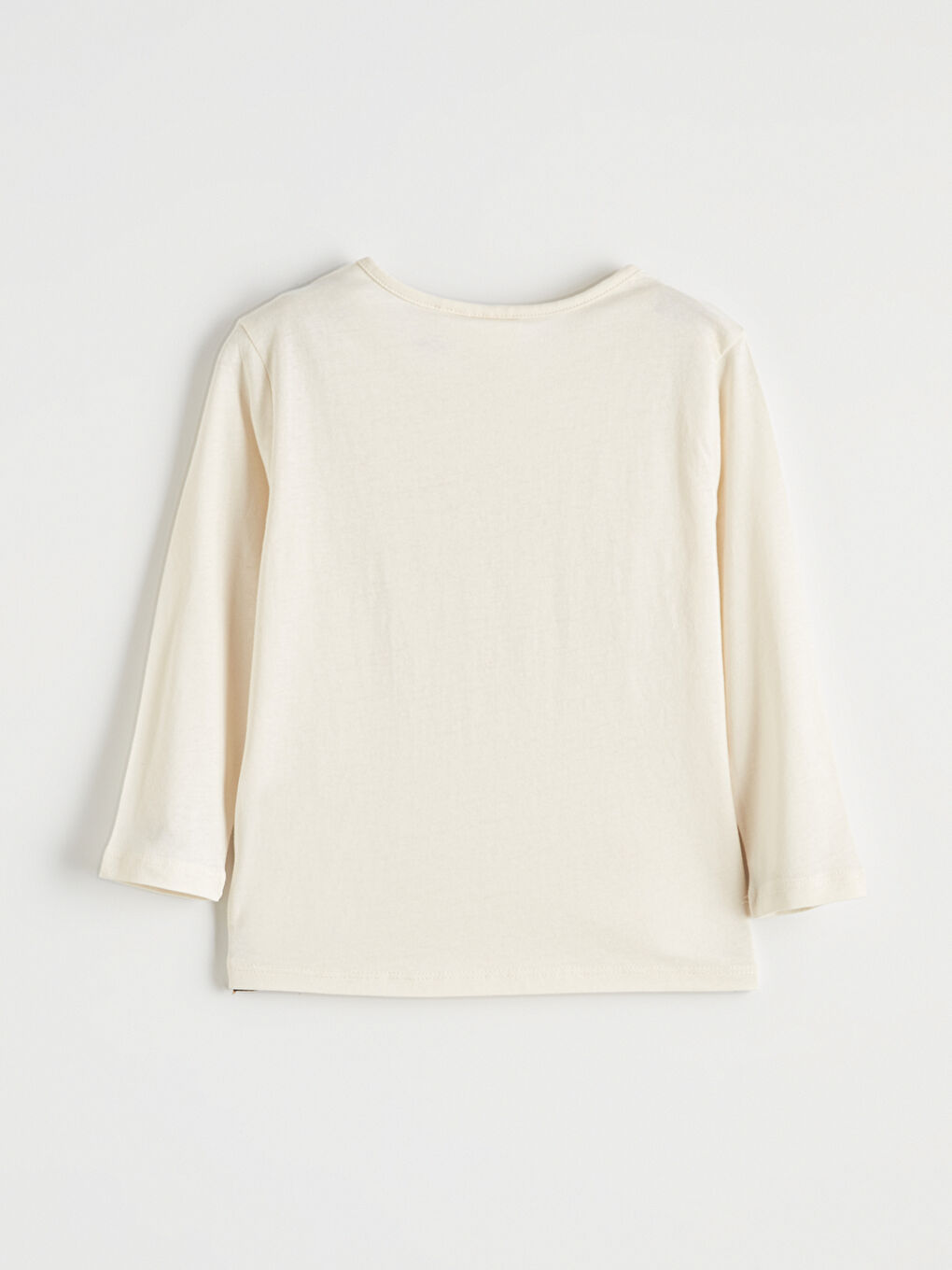 Девочки экрю Пижамный комплект-4