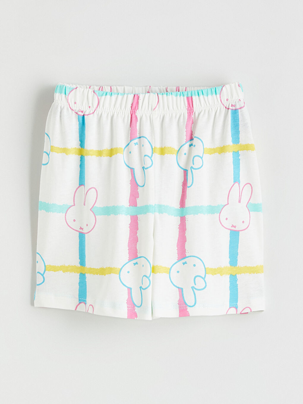 Miffy štampane dečije kratke pidžame komplet-4