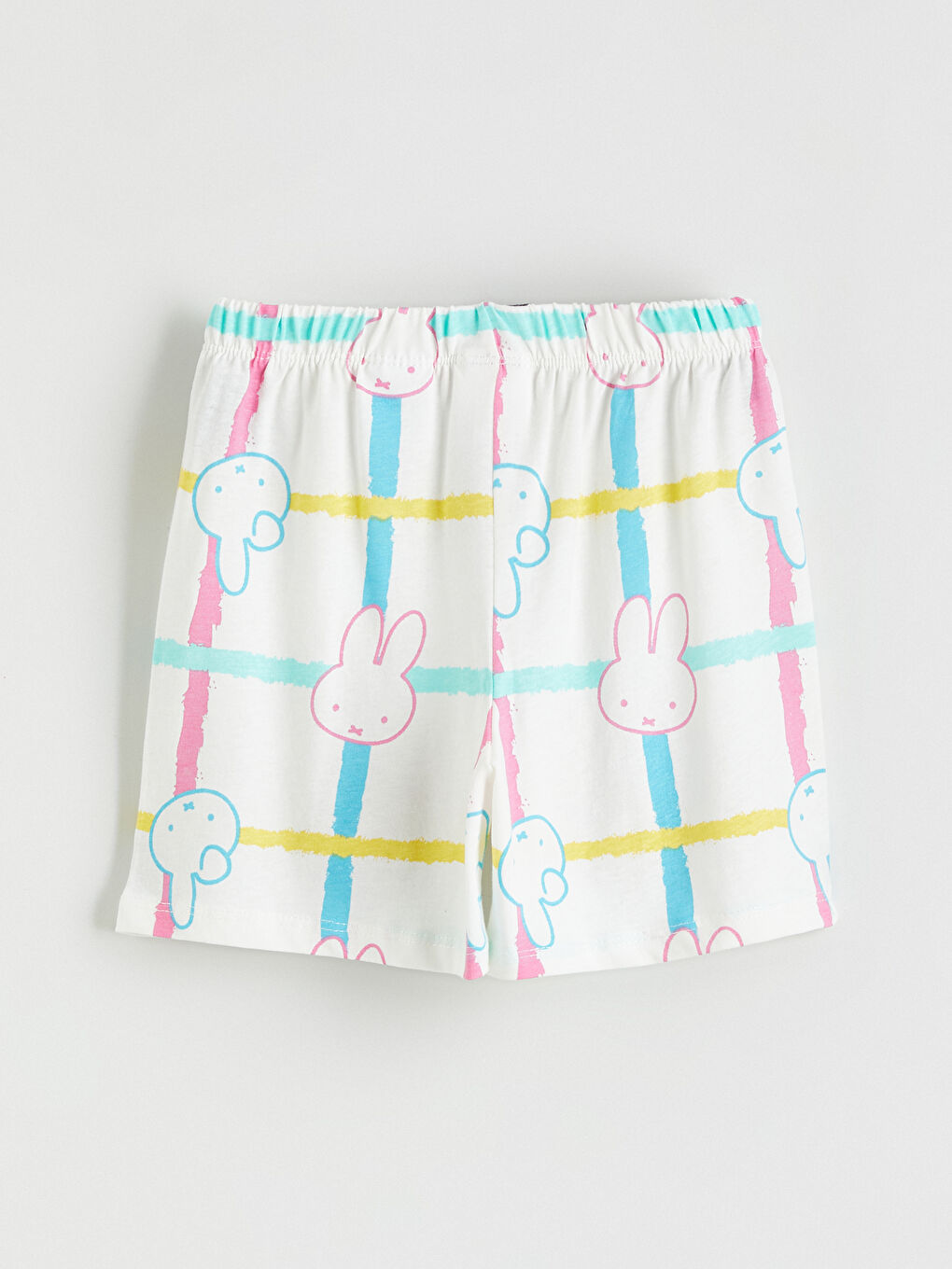 Miffy štampane dečije kratke pidžame komplet-6