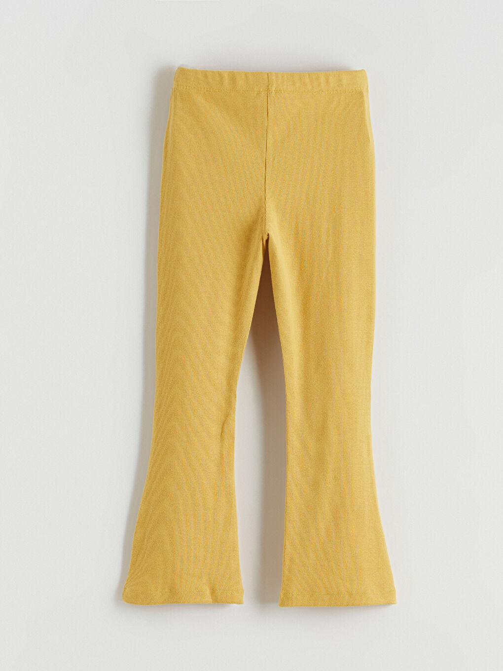 Elasticated Waist Floral Girls' Leggings Trousers 2 Pack-6