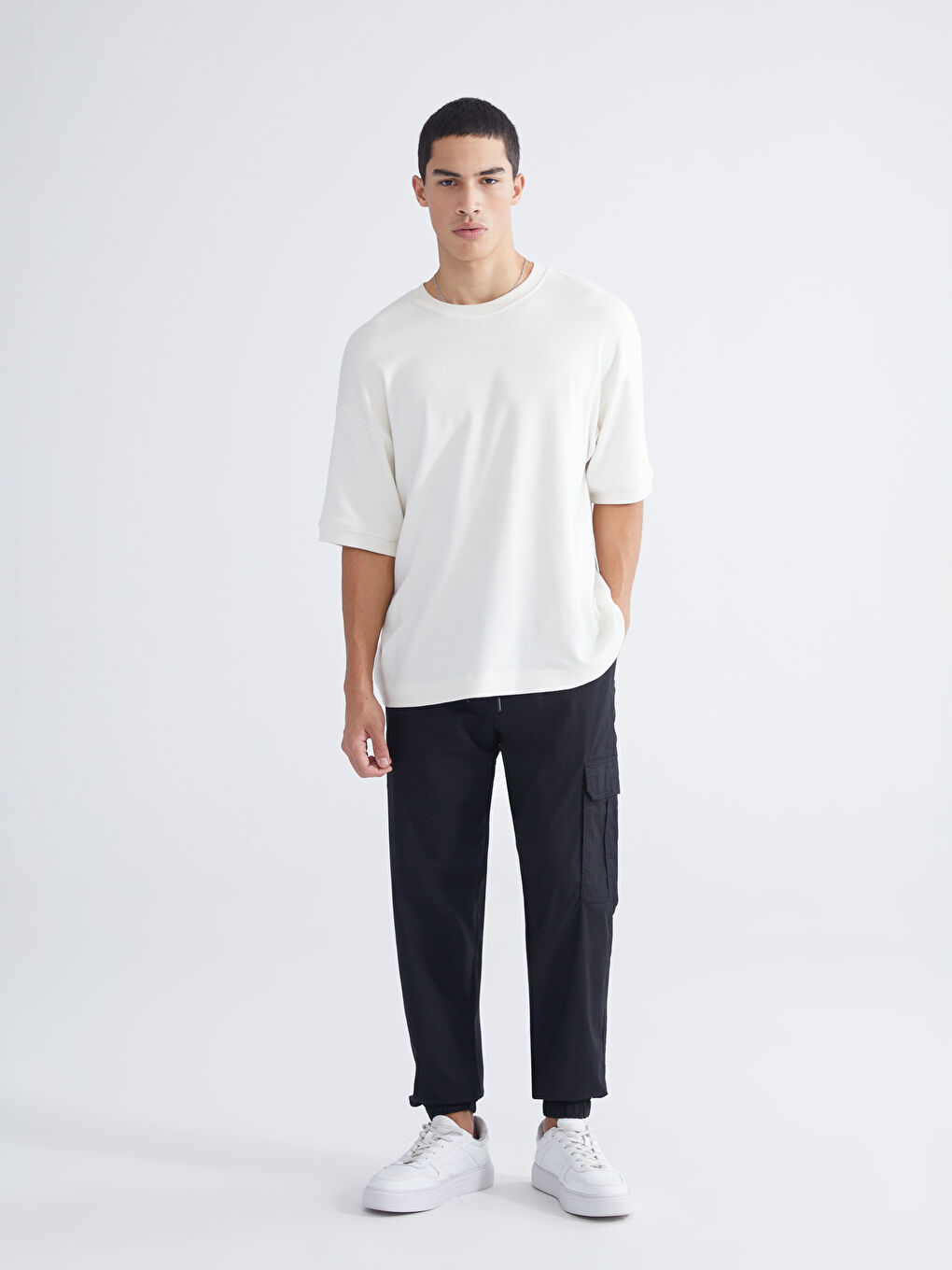 Regular Fit Men's Jogger Trousers