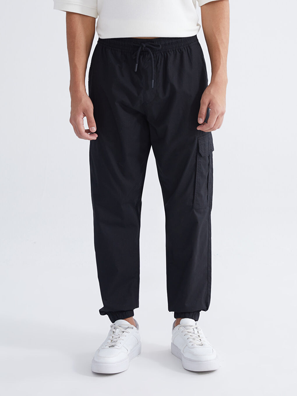 Regular Fit Men's Jogger Trousers-1