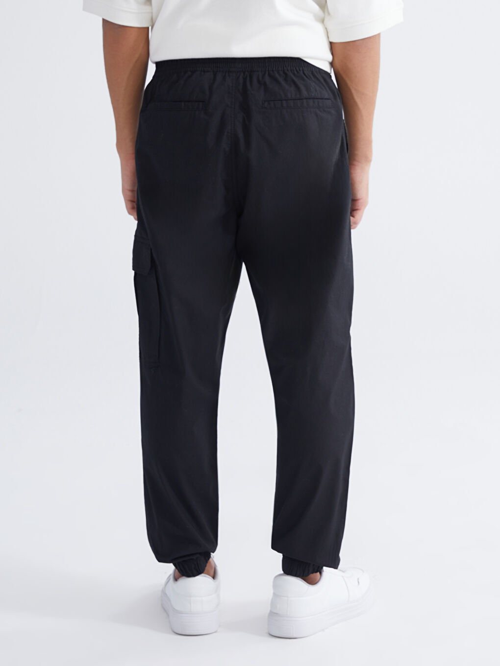 Regular Fit Men's Jogger Trousers-3