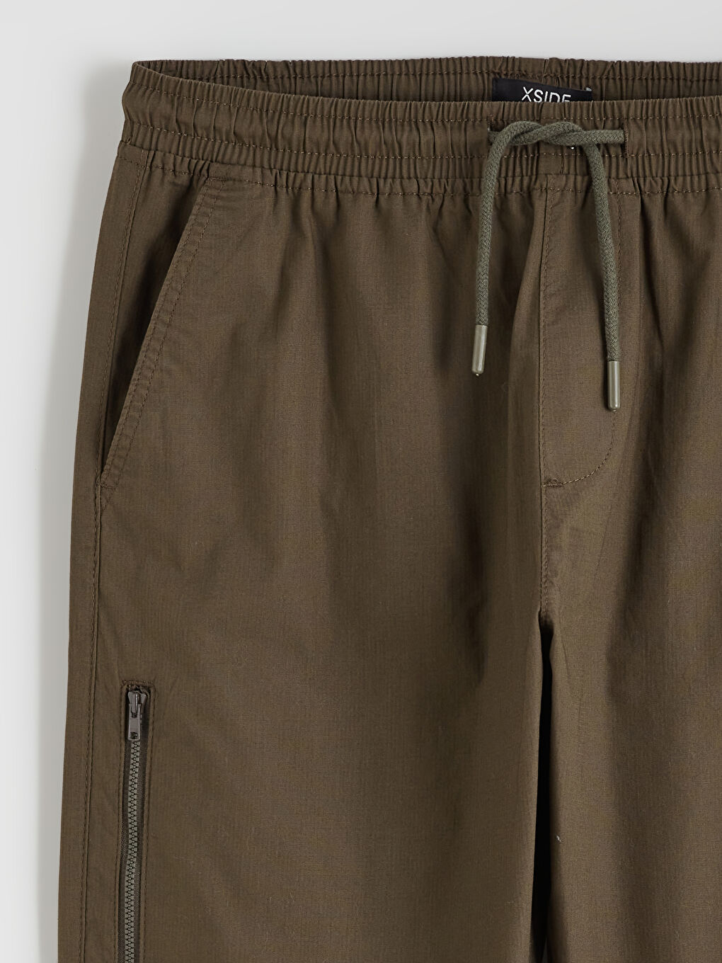 Regular Fit Men's Jogger Trousers-5