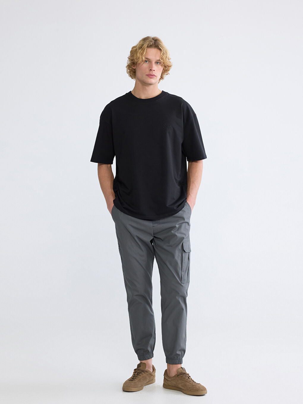 Regular Fit Men's Jogger Trousers