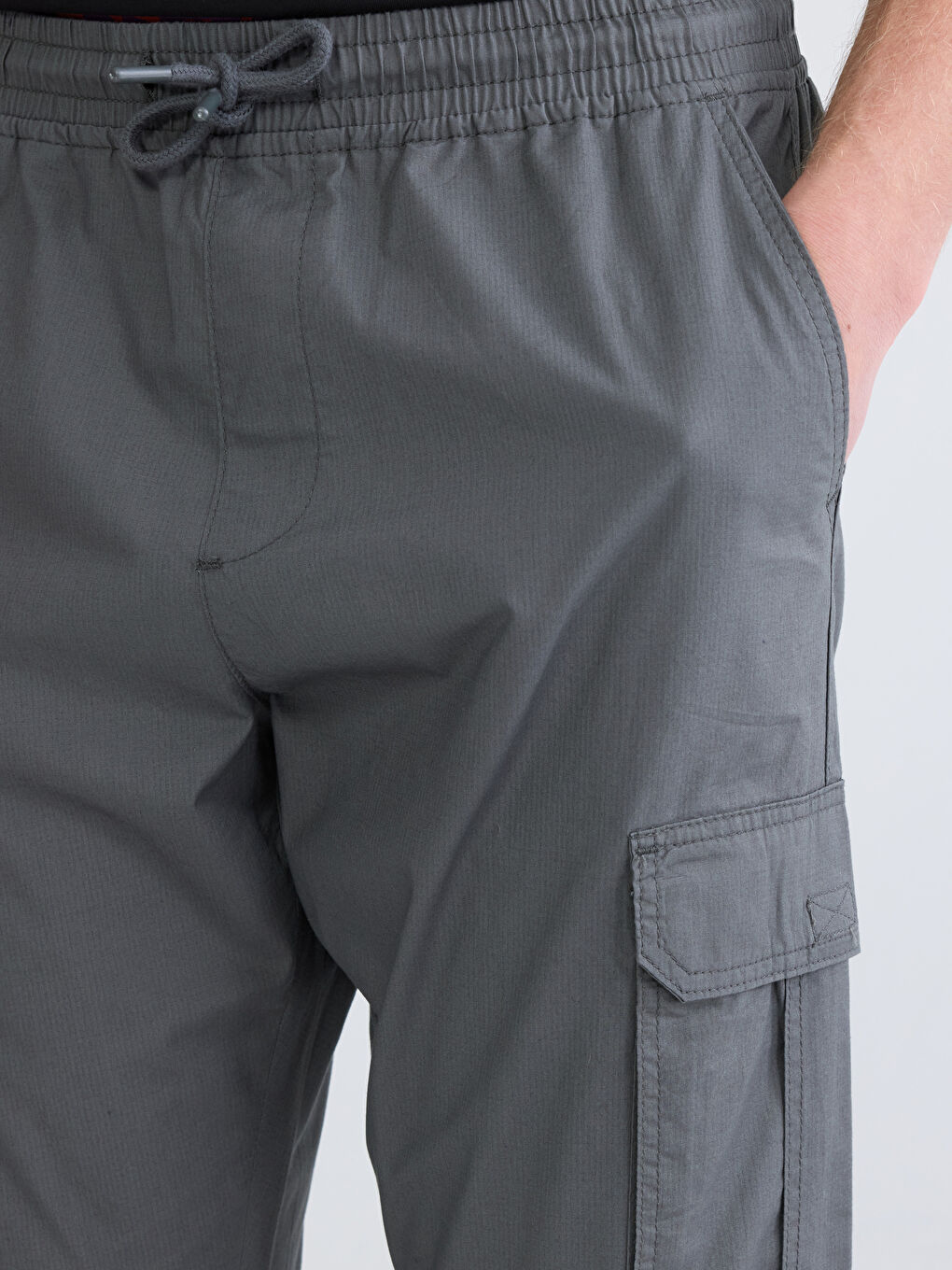 Regular Fit Men's Jogger Trousers-2