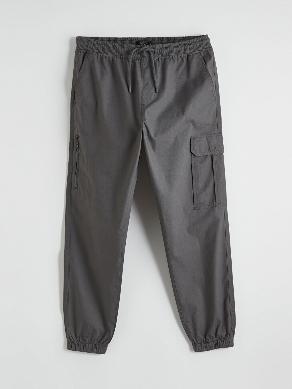 Regular Fit Men's Jogger Trousers-4