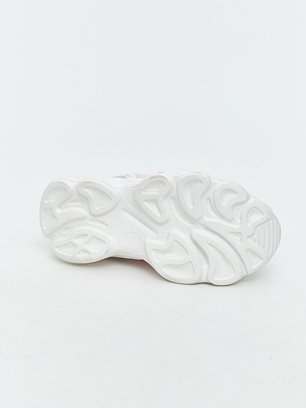 Pembe Bağcık ve Cırt Cırtlı Kız Çocuk Spor Ayakkabı-3