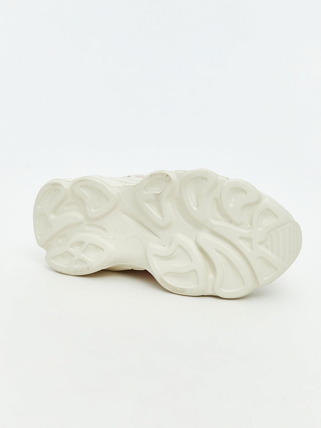 Bej Bağcık ve Cırt Cırtlı Kız Çocuk Spor Ayakkabı-3