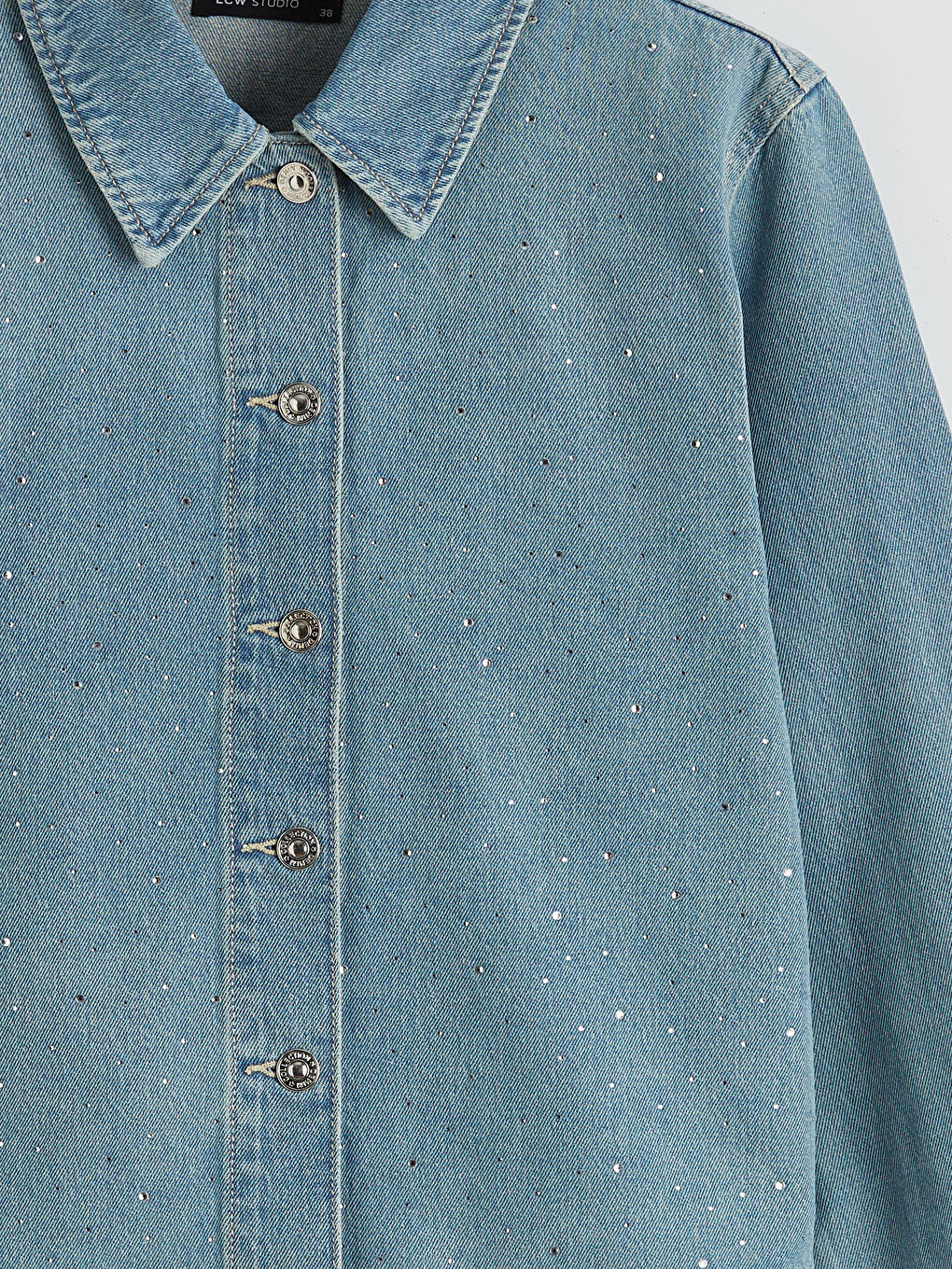 Woman INDIGO Denim Jacket-5