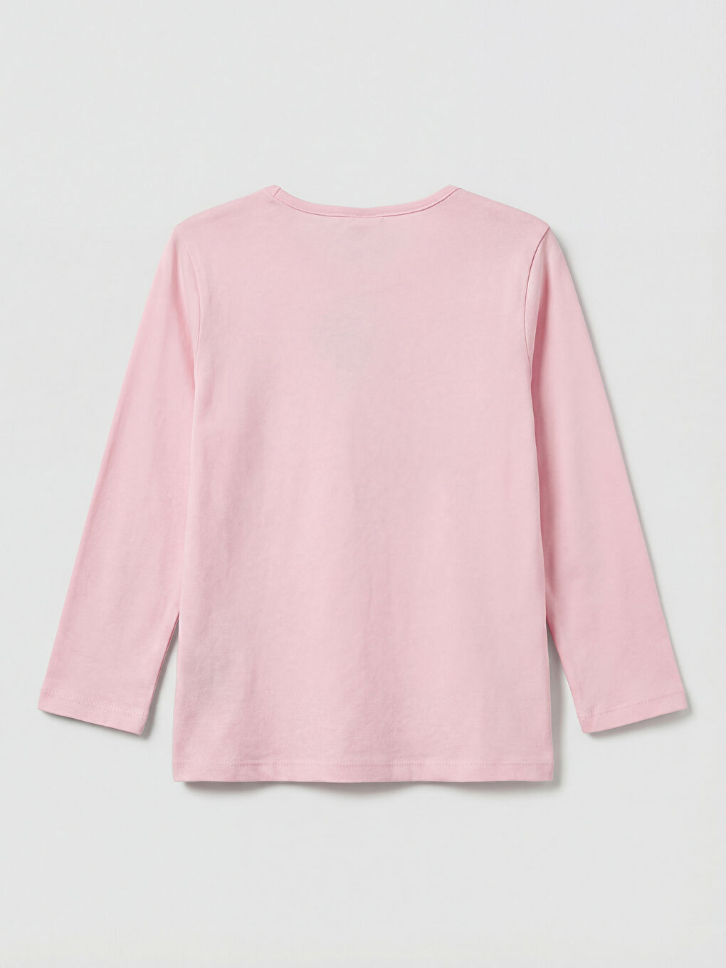 طقم بيجاما وردي فتاة-2