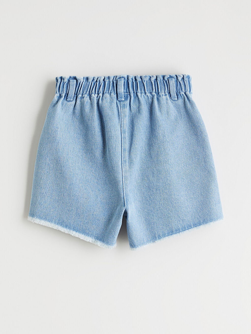 Дівчина СИНІЙ Джинсові шорти-2