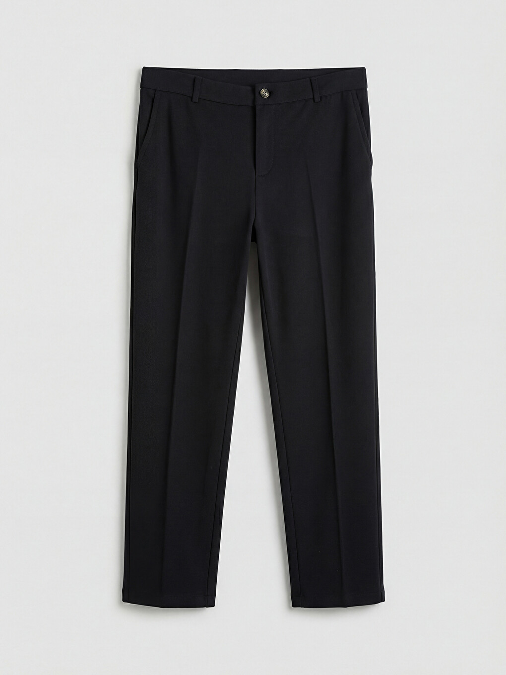 Standard Fit Men's Trousers-4