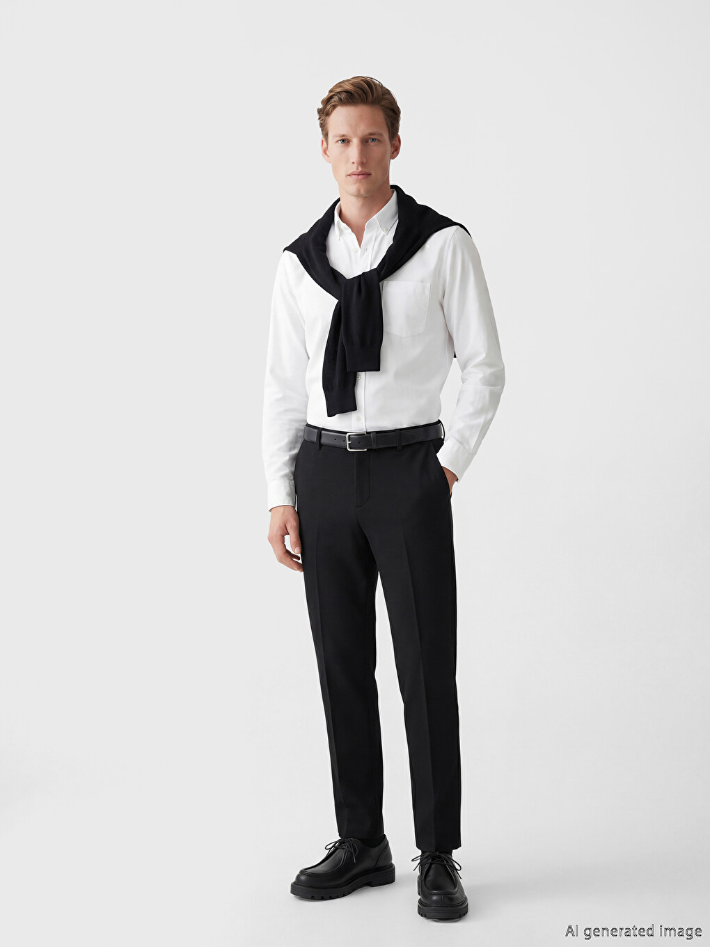 Standard Fit Men's Trousers