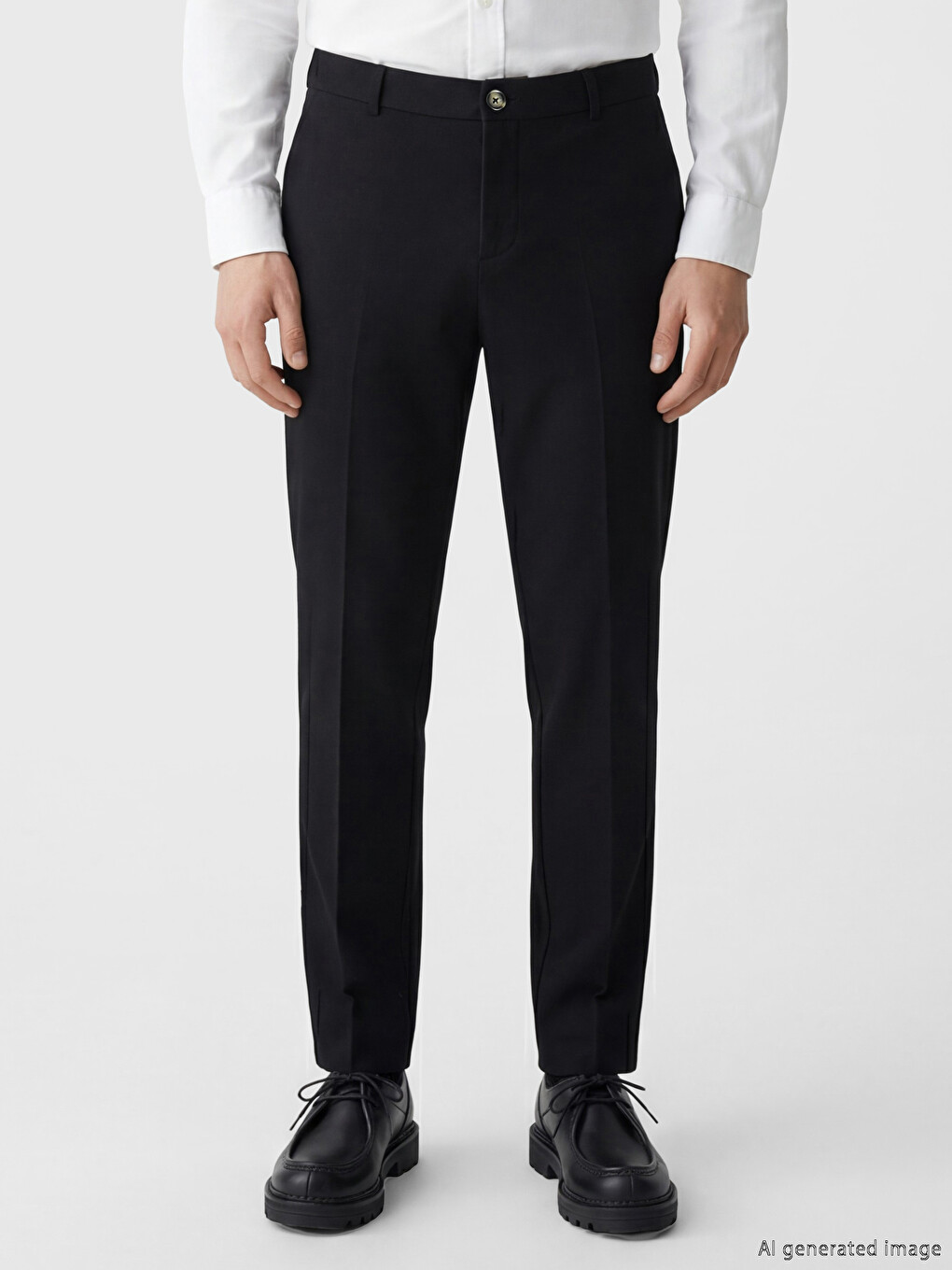 Standard Fit Men's Trousers-1