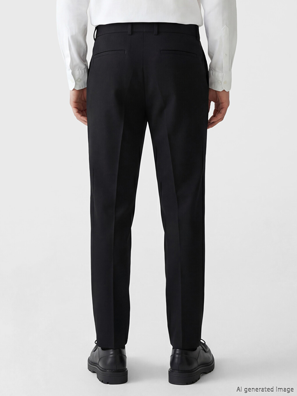 Standard Fit Men's Trousers-3