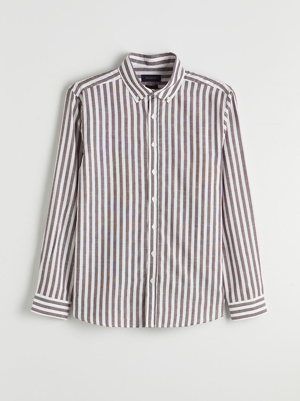 Regular Fit Striped Men's Shirt-4