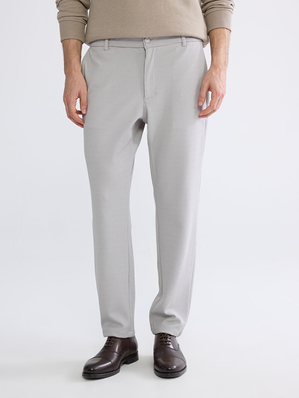 Men's Regular Fit Trousers-1