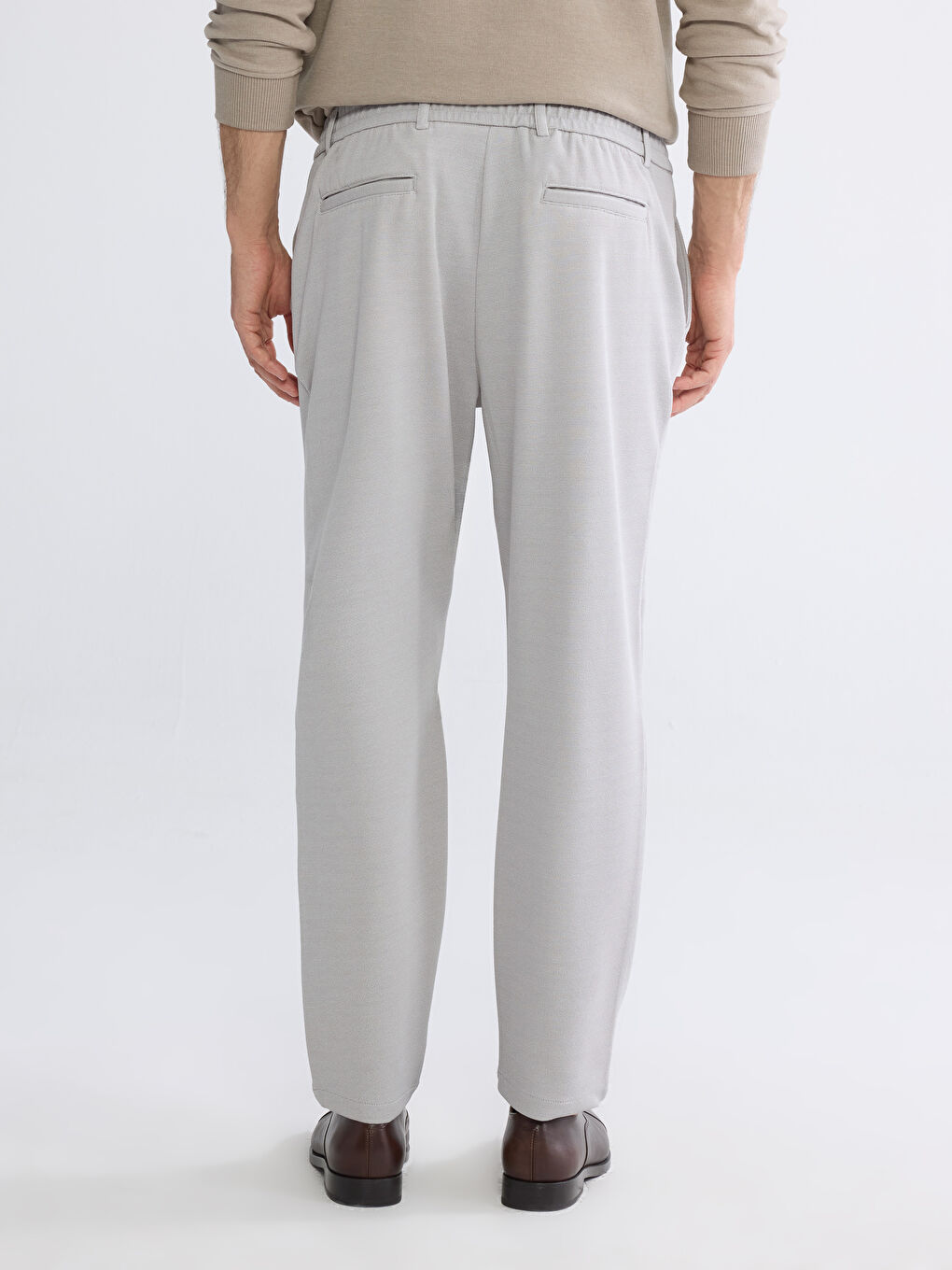 Men's Regular Fit Trousers-3