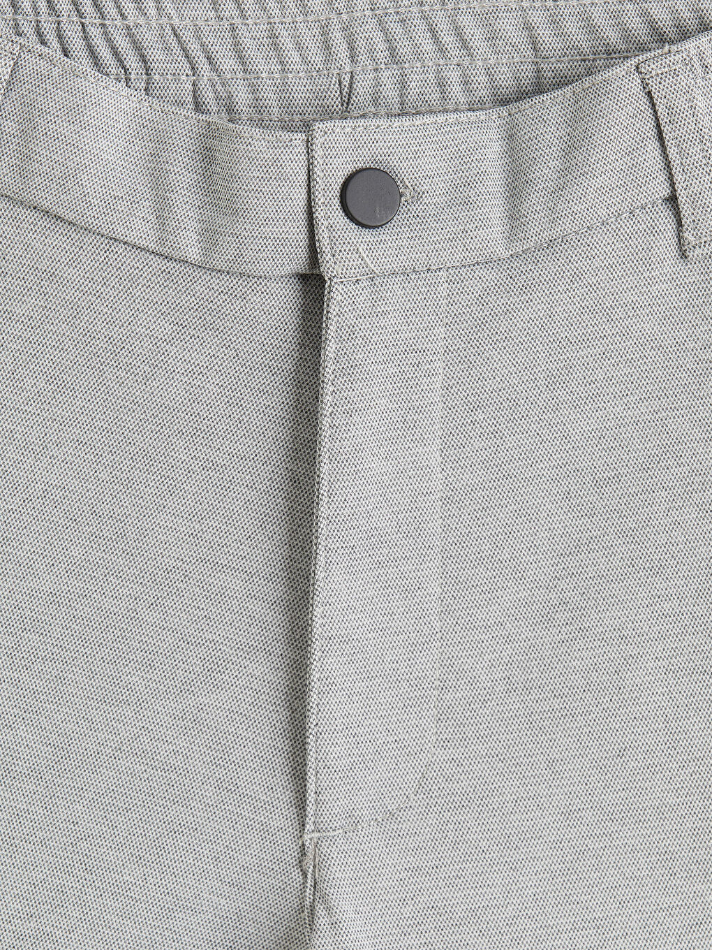 Standard Fit Men's Fabric Trousers-6