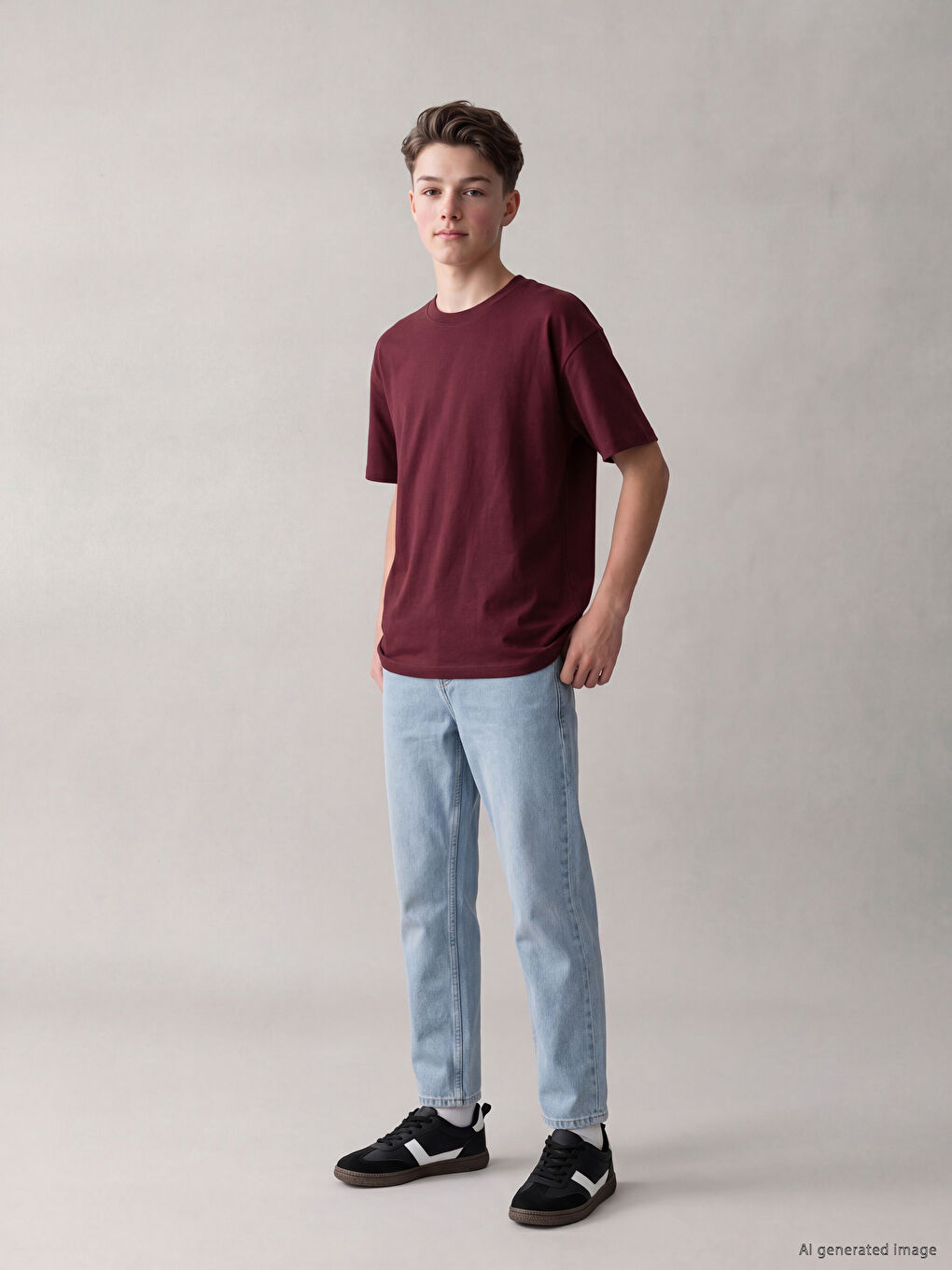 Loose Fit Boys' Jeans