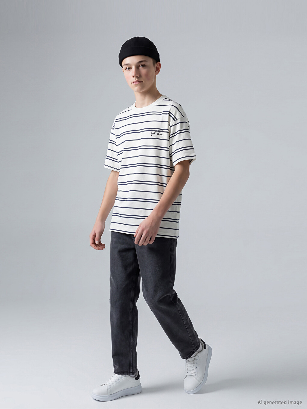 Baggy fit dečije farmerke za dečake