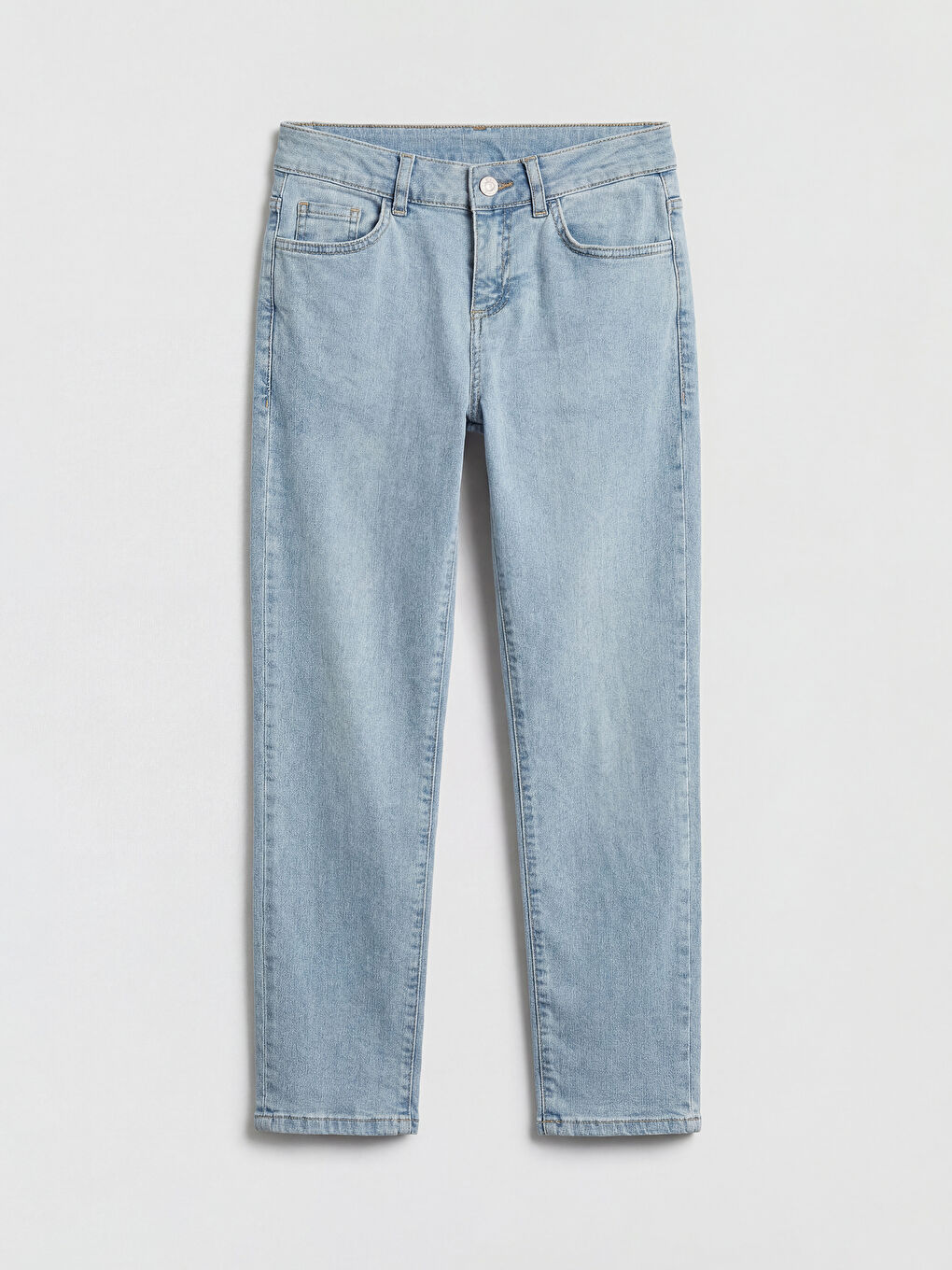 İndigo Slim Fit Erkek Çocuk Jean Pantolon