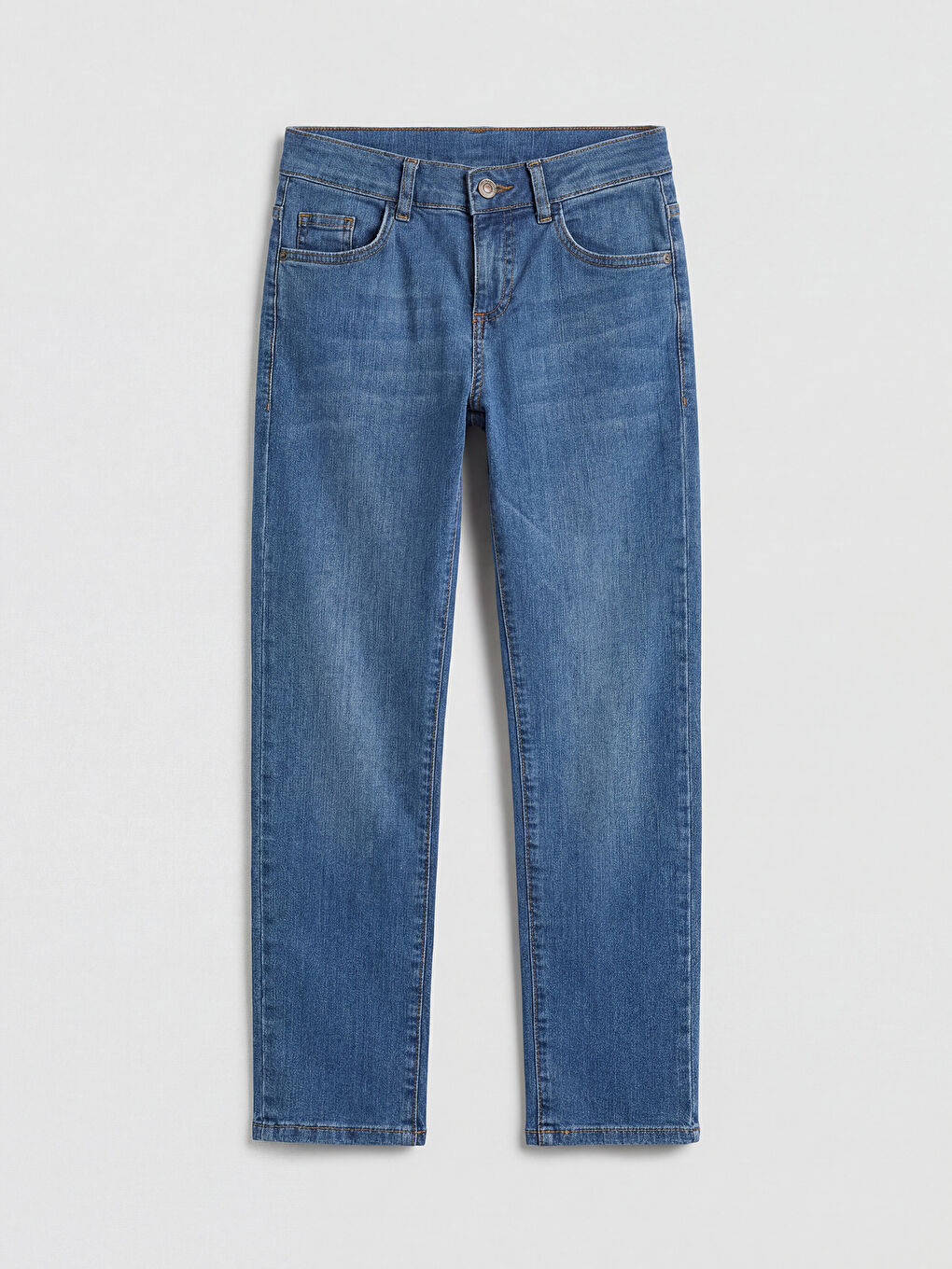 İndigo Slim Fit Erkek Çocuk Jean Pantolon