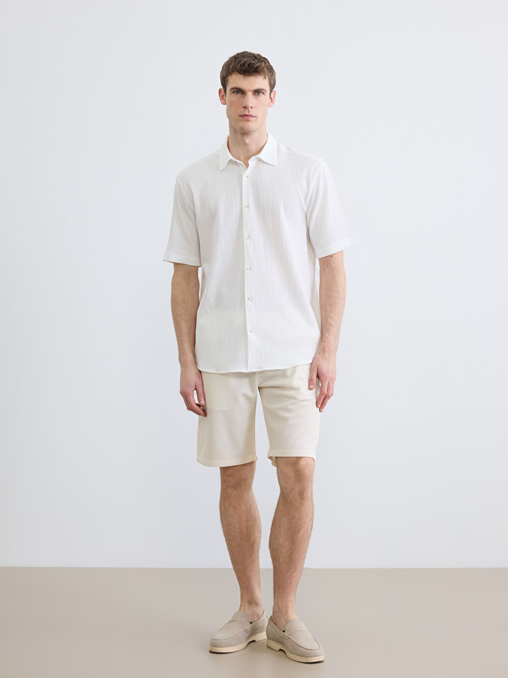 Regular Fit Erkek Gömlek-1