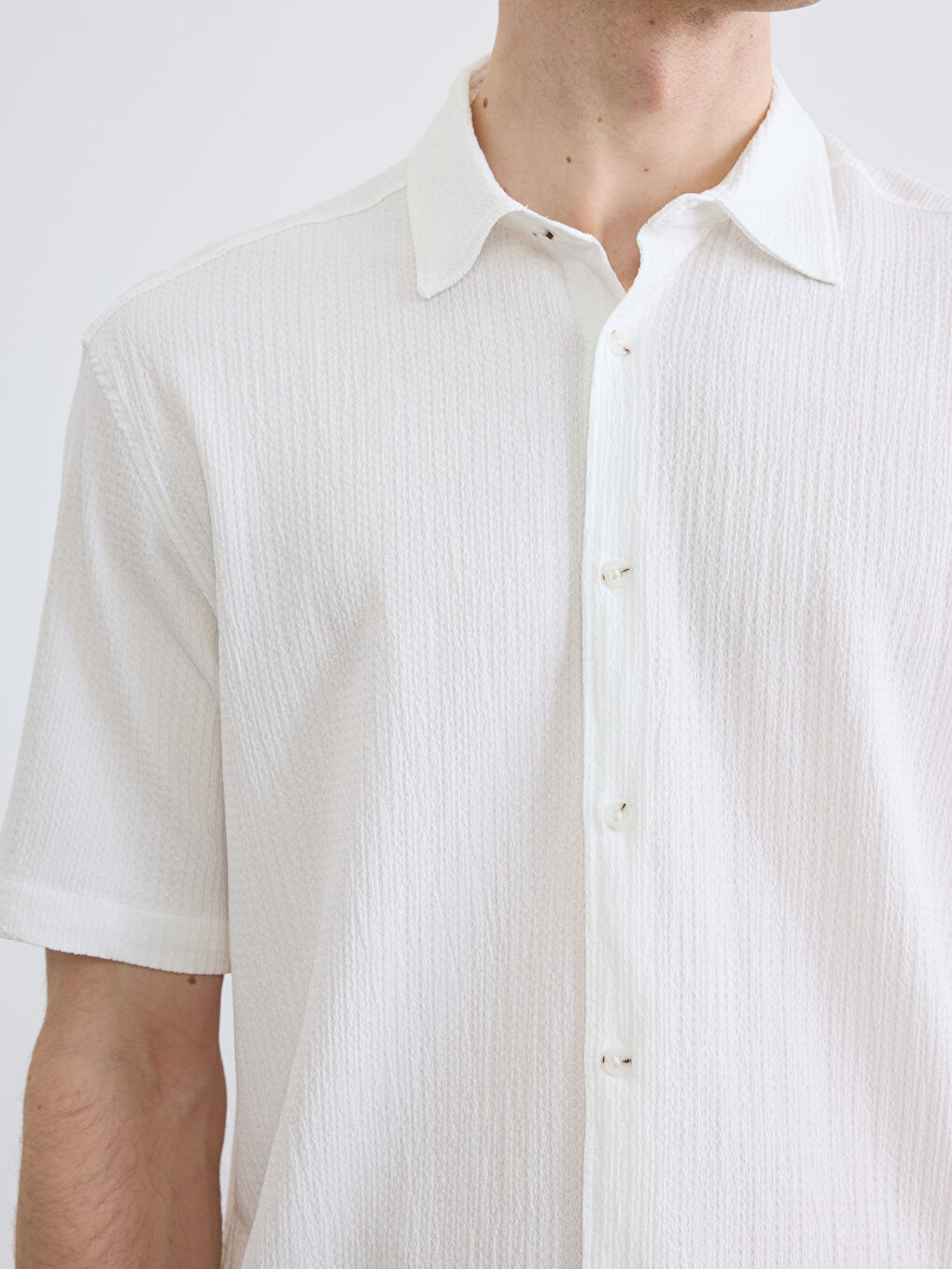 Regular Fit Erkek Gömlek-2