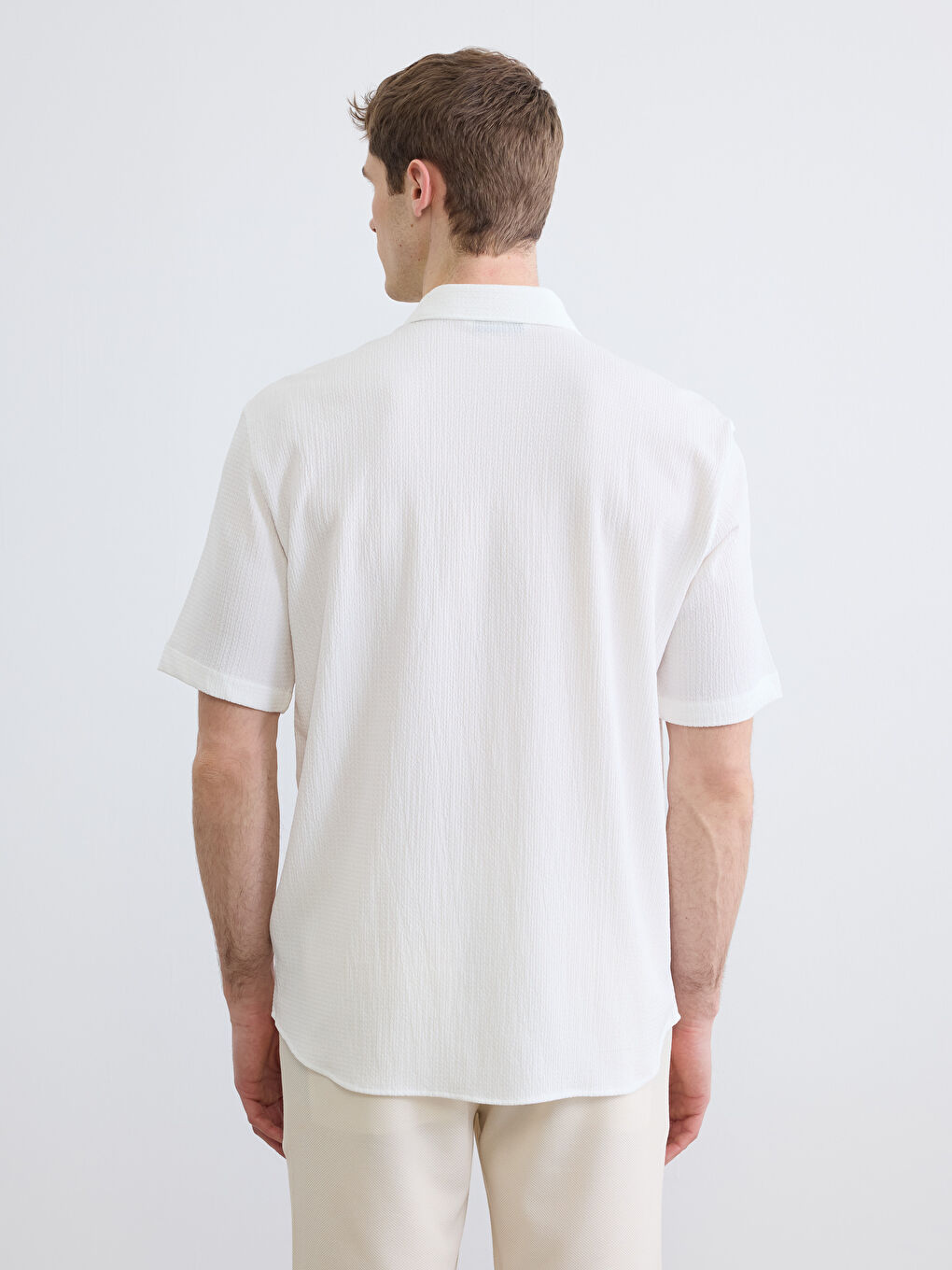 Regular Fit Erkek Gömlek-3