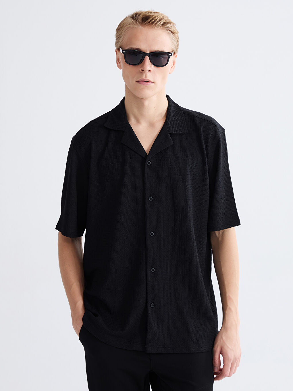 Regular Fit Men's Shirt-1