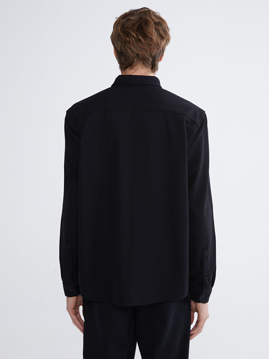 قميص رجالي بقصة ضيقة-3