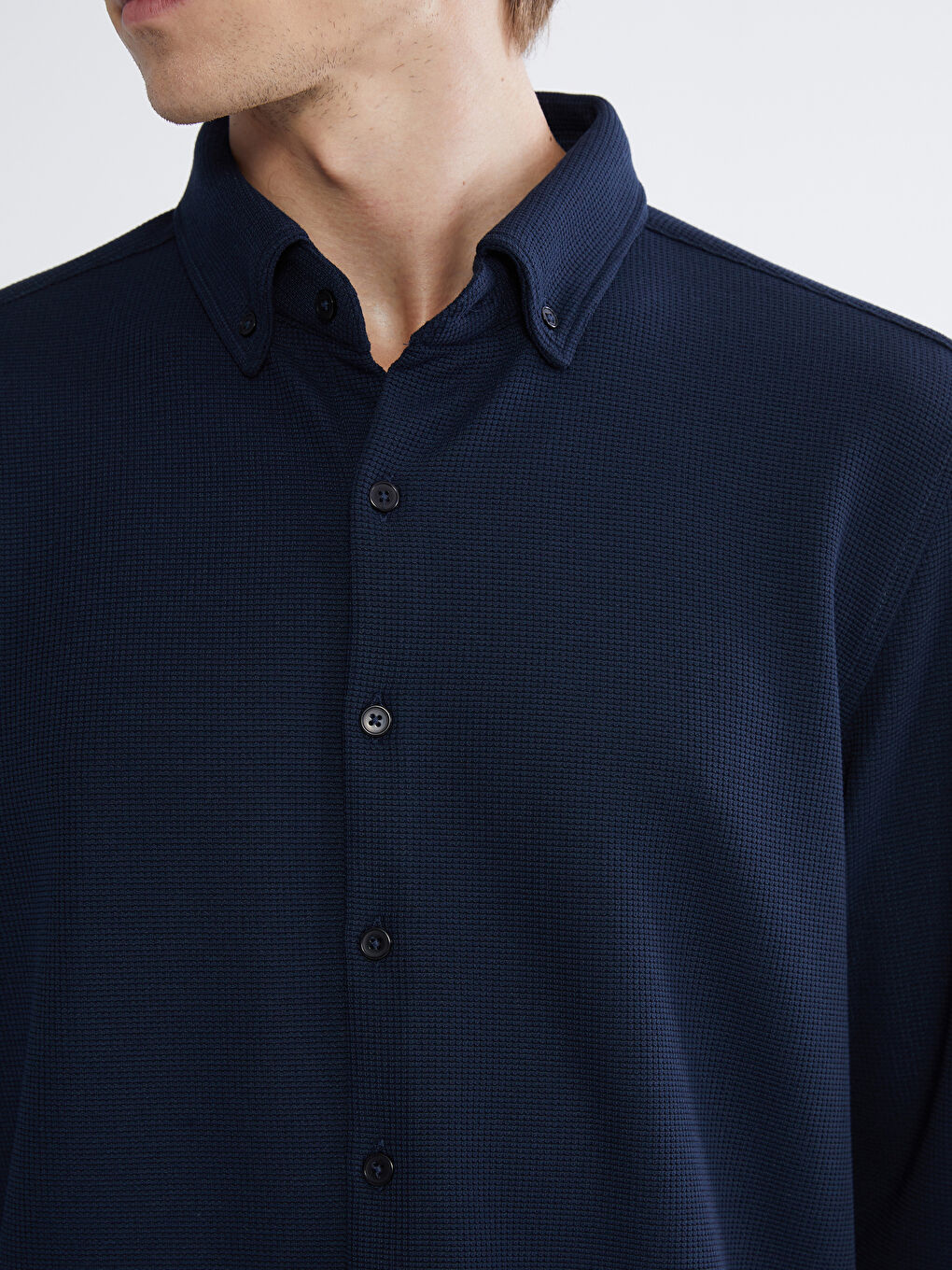 Man NAVY Shirt-2