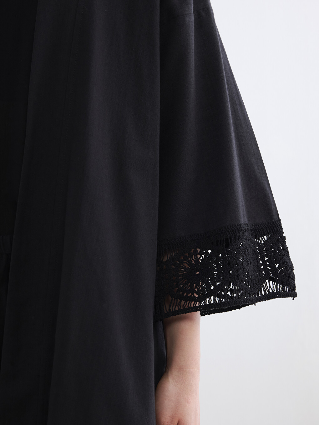Kimono Noir Femme-2