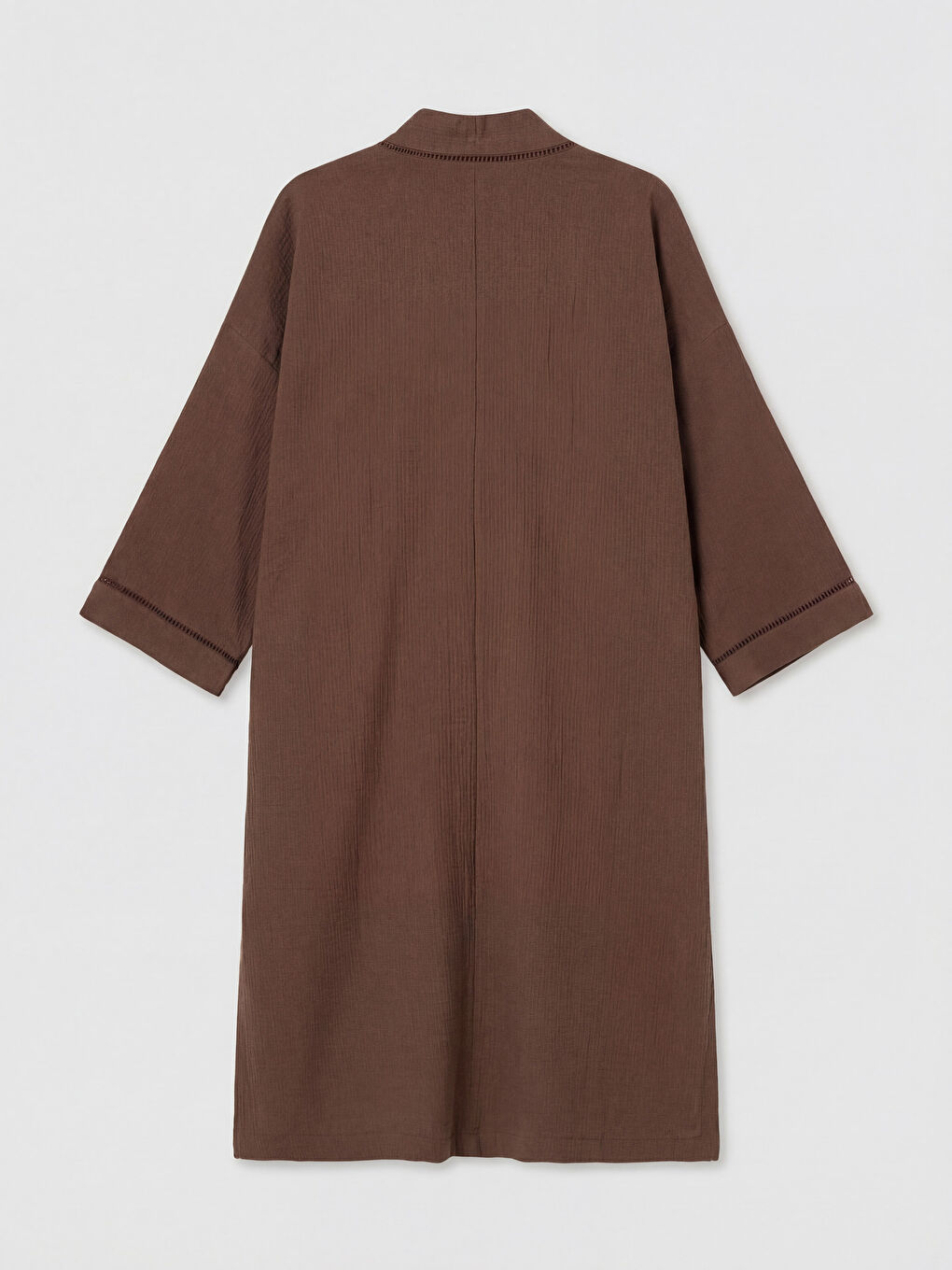 Woman BROWN Kimono-1