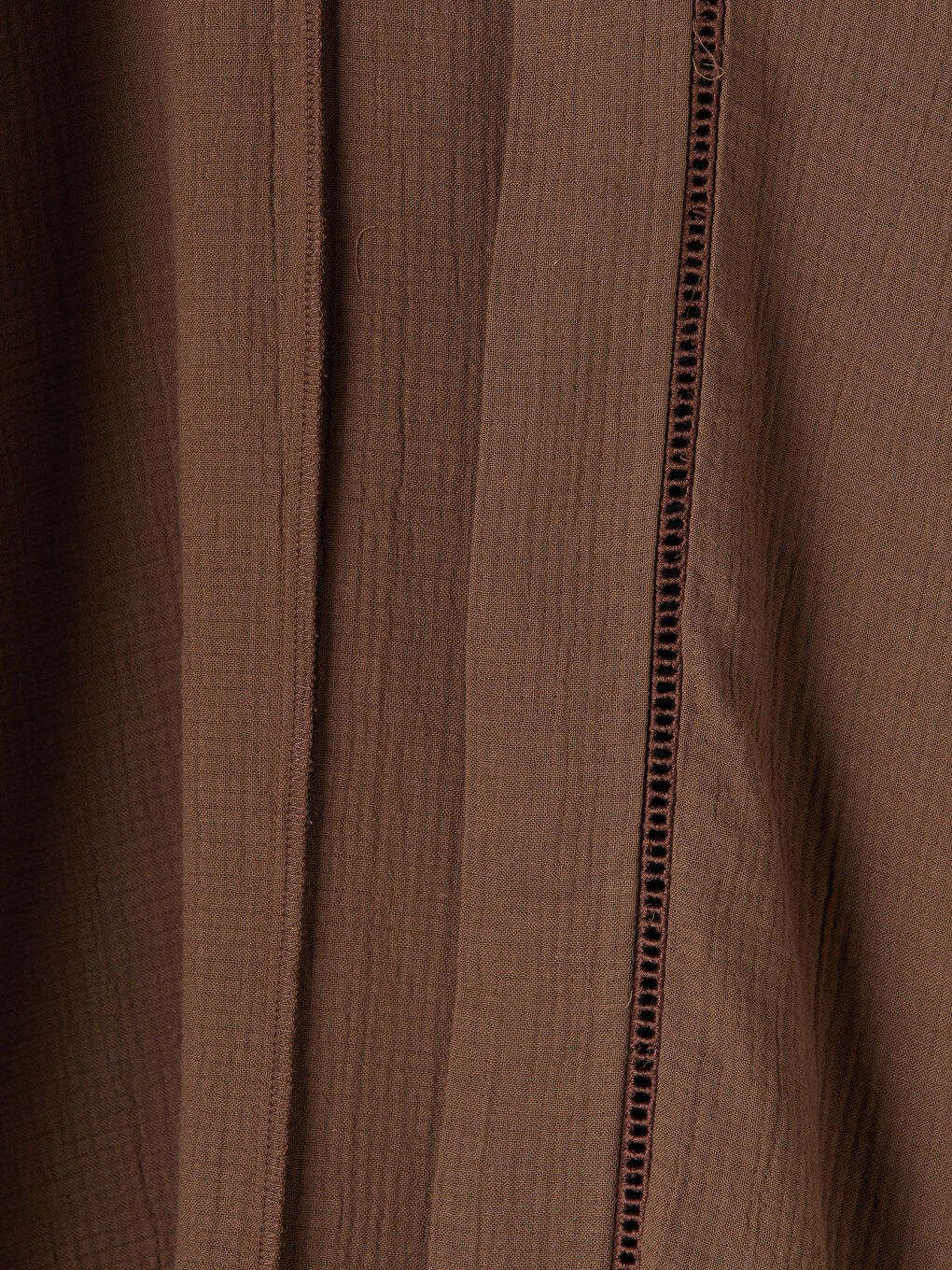 Woman BROWN Kimono-2